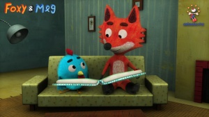 FOXY & MEG - OPPOSITES