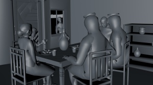 KING JAMES VERSION GENESIS CHAPTER NINETEEN