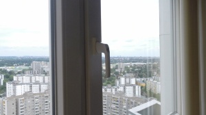 GHOST DESCENDING A STAIRCASE