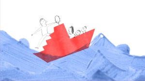 LA GRANDE HISTOIRE D'UN PETIT TRAIT