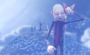 HERR NYFIKENHETEN OCH KATTEN