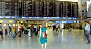 I'M A STRANGER HERE MYSELF