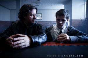 DROPPING OFF MICHAEL