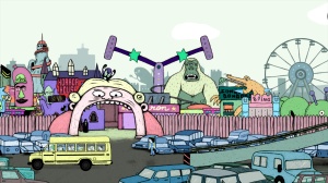 COMME DES LAPINS (CHRONIQUES DE LA POISSE, CHAP. 2)