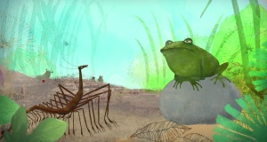 MILLE-PATTES ET CRAPAUD