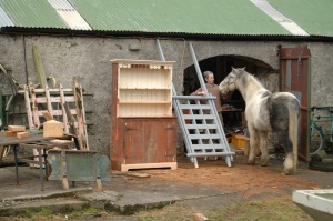 IRISH FOLK FURNITURE