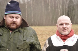 KALLIS SÕBER, SIND AUSTAN