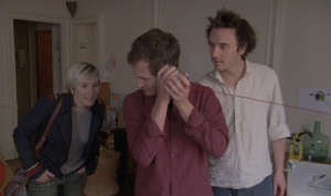 LA MÉLANCOLIE D'UN CHIEN ASSIS