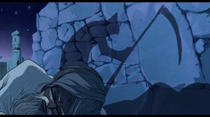 LA MORT NE RACONTE PAS D'HISTOIRES