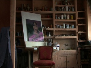 LAS MODELOS DEL PINTOR DE CARAS