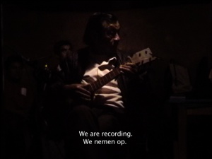 WE ARE GOING TO RECORD