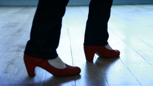 RED SHOES