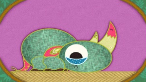 DAS NASHORN AUF MEINER SCHMUSEDECKE