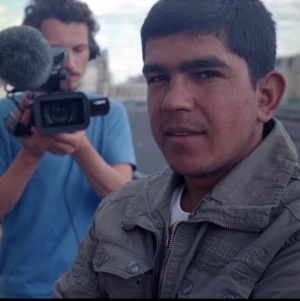 ON THE RUN WITH ABDUL