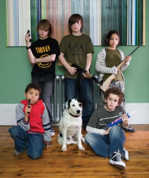 BEHEADING OF A SMILING DOG