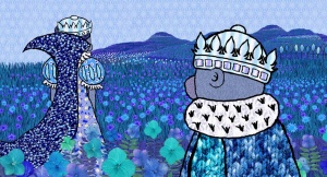 SOUS UN COIN DE CIEL BLEU