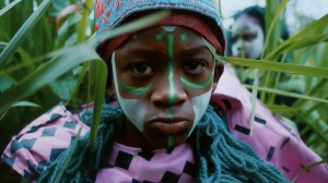 THE LITTLE FISH AND THE CROCODILE