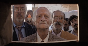 THE PRESIDENT'S VISIT