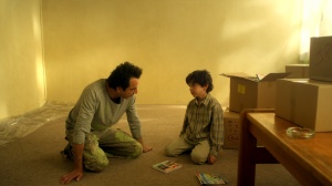 LA CRAVATE ET LE MUR