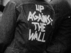 UP AGAINST THE WALL MOTHERFUCKERS!