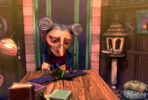 WRINKLES AND FEATHERS