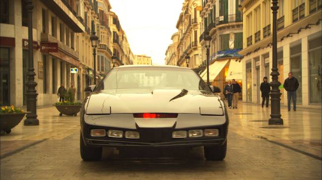 KITT RESURRECTION - EL ATAQUE DE LOS TUNING