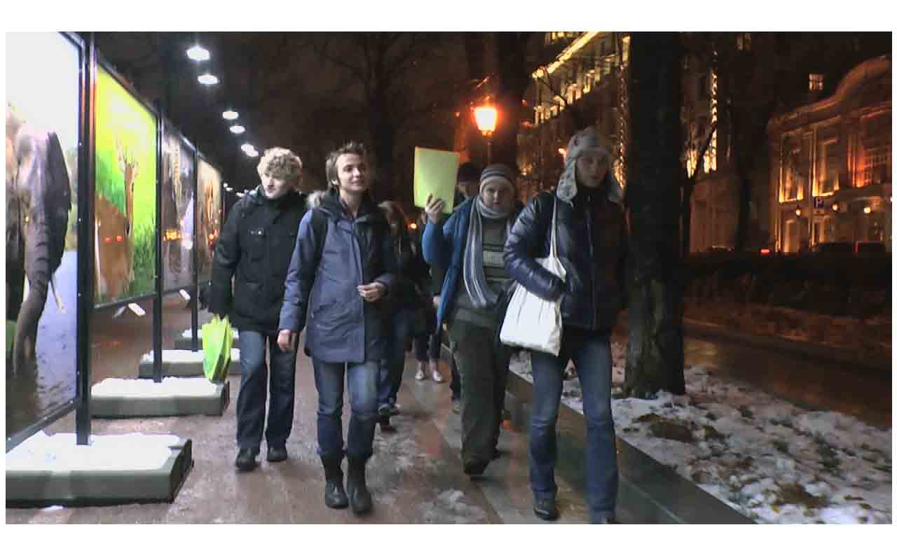 PRIMAVERA ROSA EN EL KREMLIN