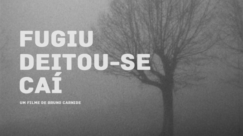 FUGIU. DEITOU-SE. CAÍ.