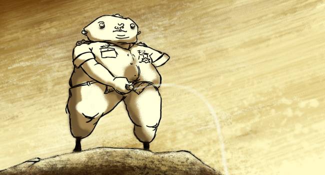 THE HEART OF AMOS KLEIN