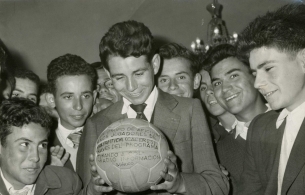 EL BALÓN QUE VINO DE MÉXICO