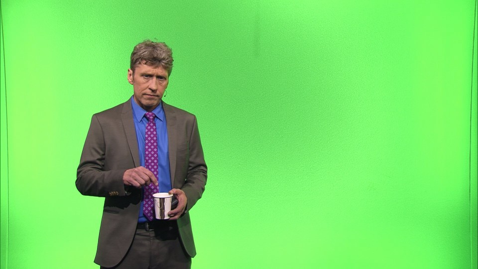 BECAUSE THE WORLD NEVER STOPS