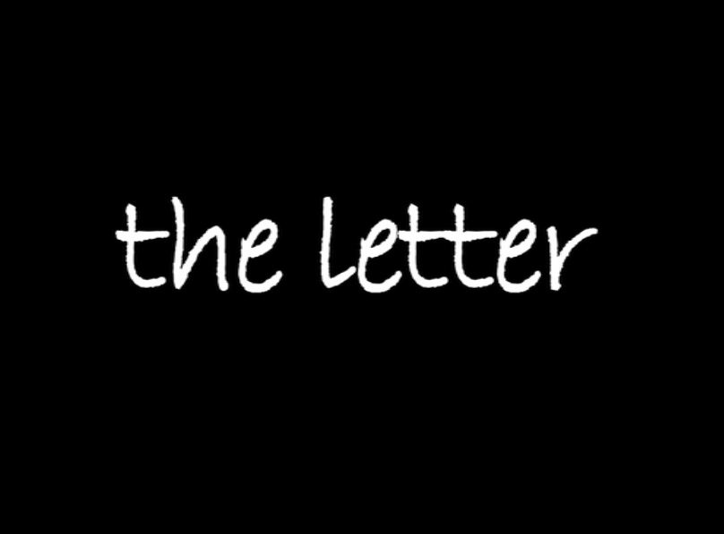 THE LETTER