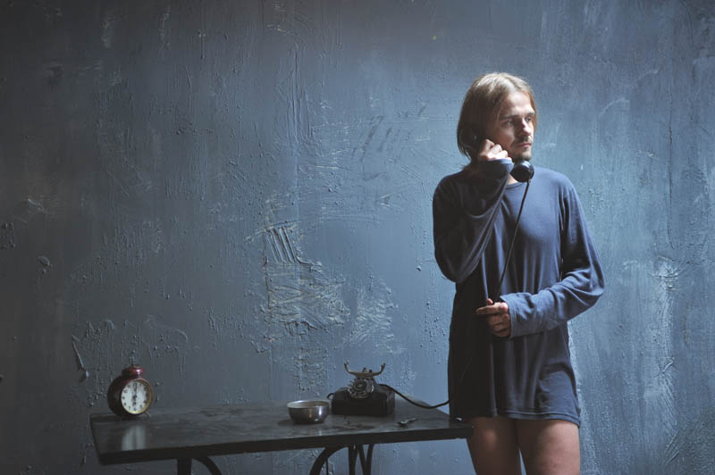 THE MAN WITH THE SPYING GLASS