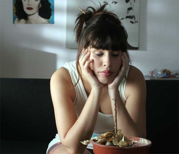 MALEZA EN EL BALCÓN