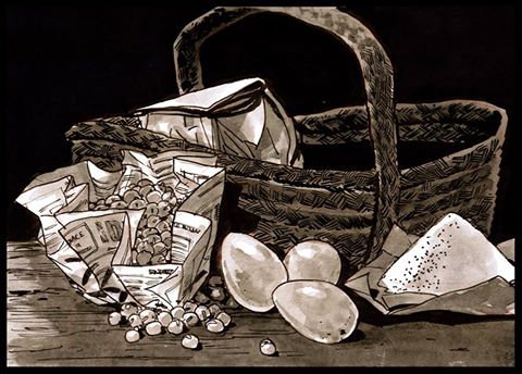 GARBANZOS CON AZÚCAR