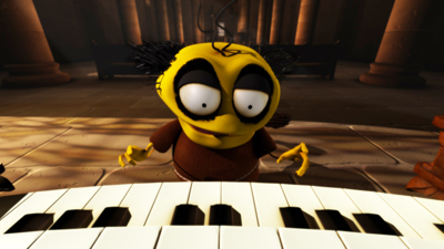 FRÈRE BENOÎT ET LES GRANDES ORGUES