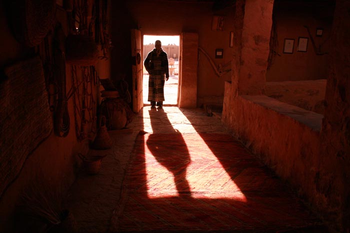 THE THRESHOLD OF THE DESERT