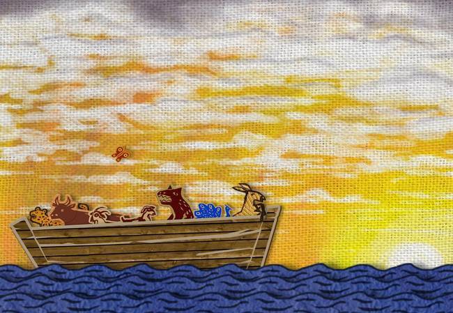 THE HOLY ASS AND THE CITY THAT WAS FINISHED BEFORE IT BEGAN