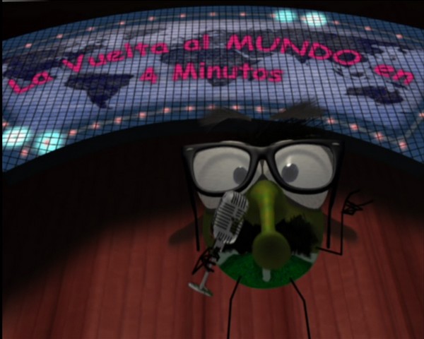 LA VUELTA AL MUNDO EN 4 MINUTOS