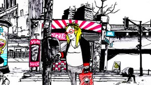 NEVER DRIVE A CAR WHEN YOU'RE DEAD