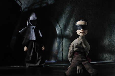 THE PIT AND THE PENDULUM