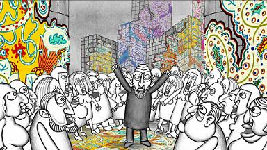 STRIPBURGER V GIBANJU