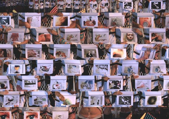 THE LIFE SIZE ZOETROPE