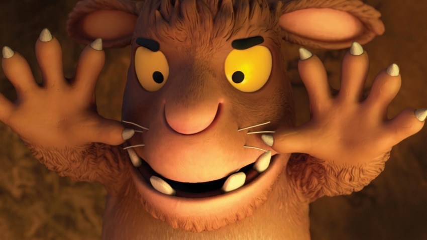 THE GRUFFALO'S CHILD