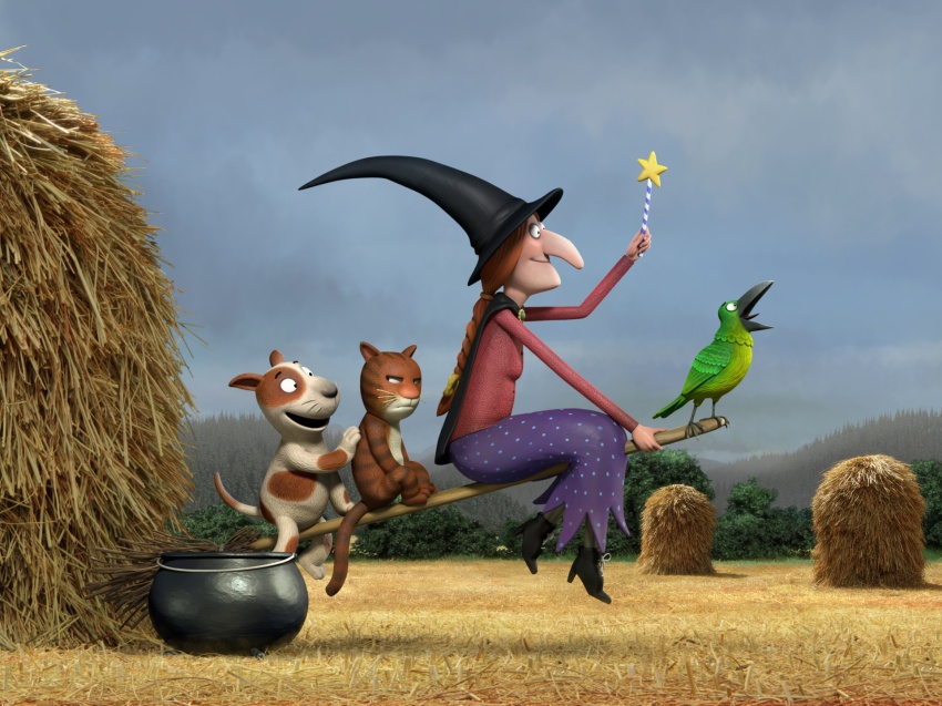 ROOM ON THE BROOM