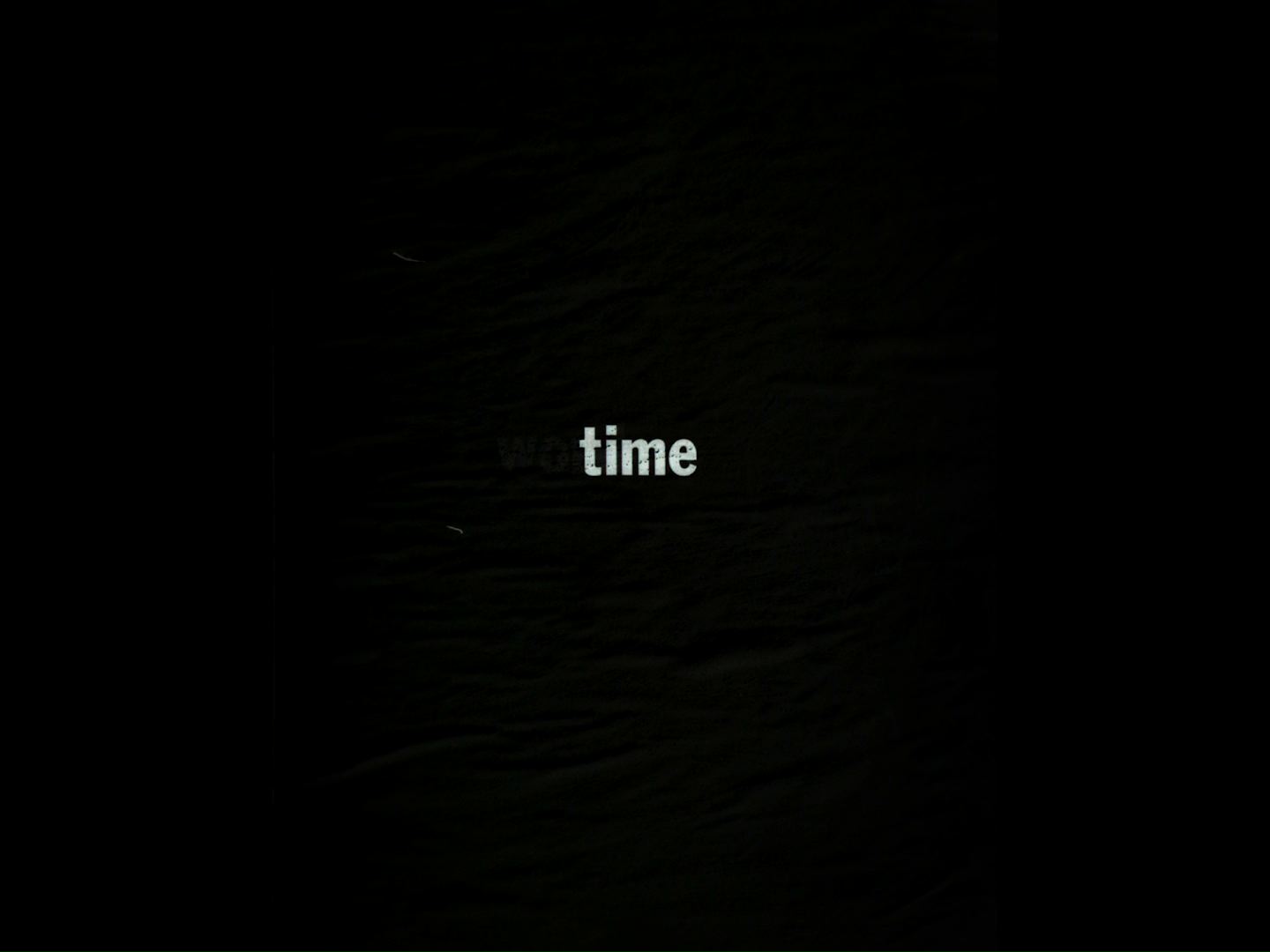 WATCHING WORDS BECOMING A FILM (TXT.FLM #3)